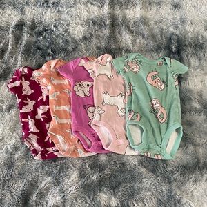 Carter’s Onesies
